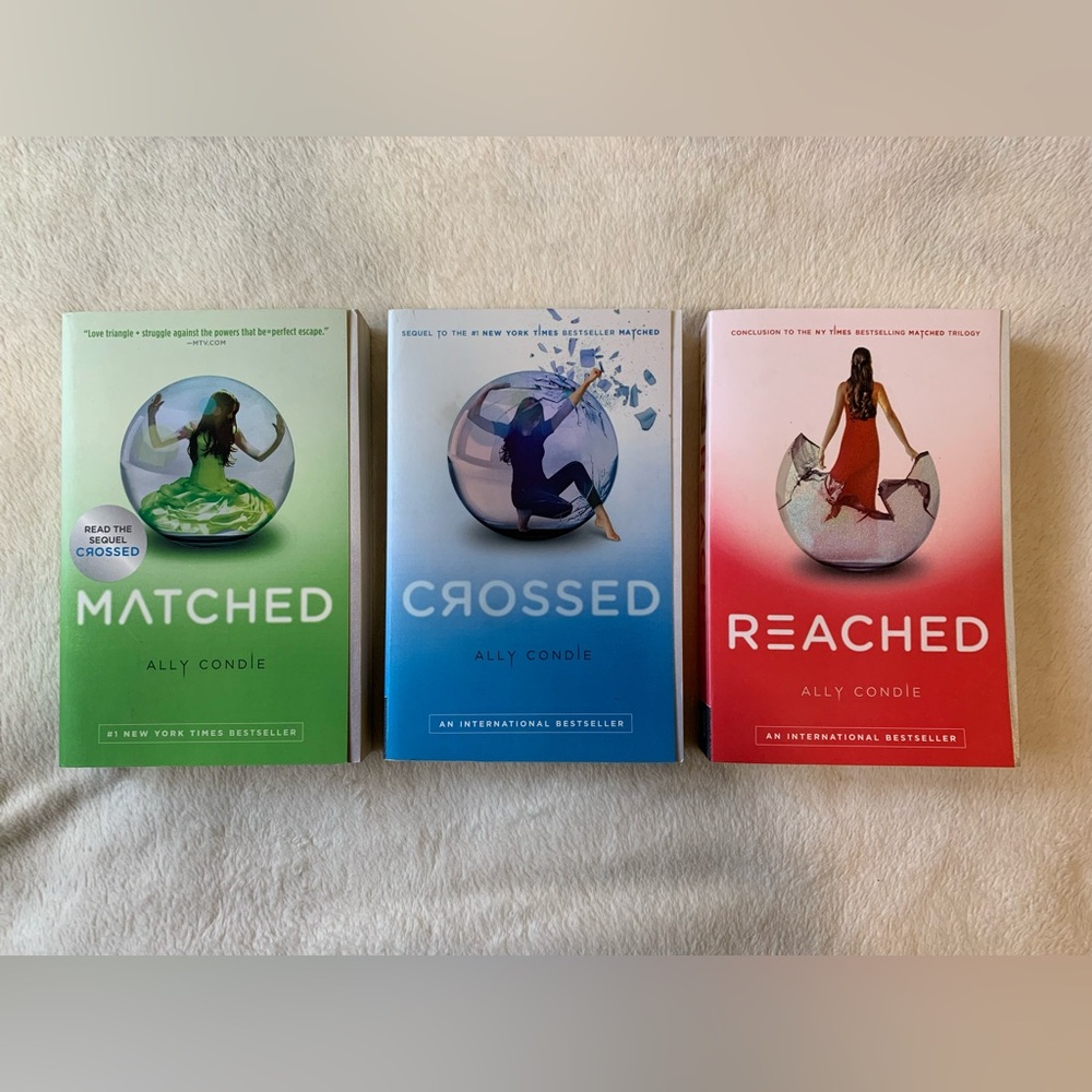 Matched Series by Ally Condie